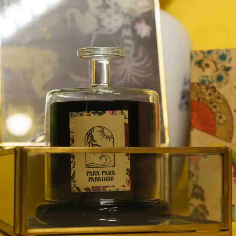 Paradise Bell Jar Candle